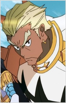 Gamagoori Ira — Kill la Kill card artwork