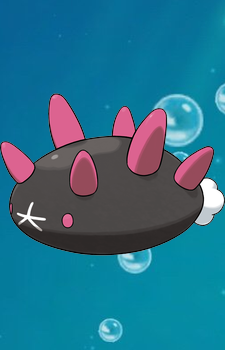 Pyukumuku — Pokemon card artwork