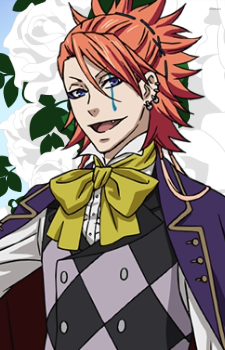 Joker — Black Butler artwork