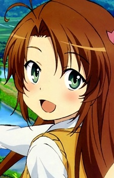 Koshigaya Komari — Non Non Biyori card artwork