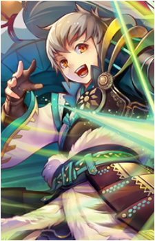 Kiragi — Fire Emblem card artwork