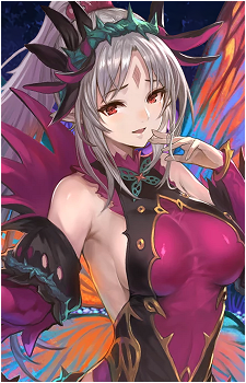 Plumeria FE — Fire Emblem card artwork