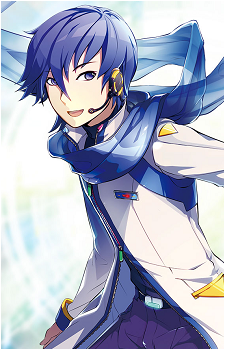 Kaito — Vocaloid card artwork