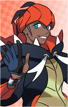 Raihan — Pokemon Characters card artwork