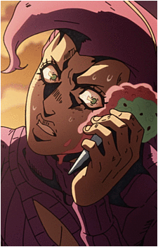Vinegar Doppio — Jojo's bizarre adventure card artwork