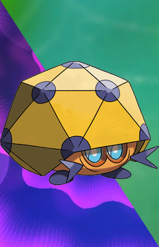 Dottler — Pokemon card artwork