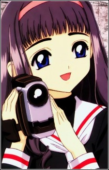 Tomoyo Daidouji — Cardcaptor Sakura card artwork