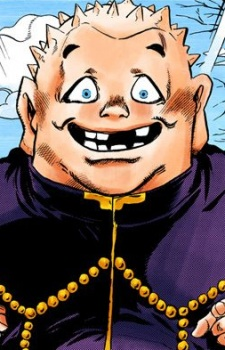 Yangu Shigekiyo — Jojo's bizarre adventure artwork