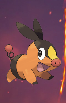 Tepig — Pokemon card artwork
