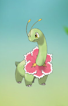 Meganium — Pokemon card artwork