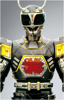 Shadowborg — Big Bad Beetleborgs card artwork