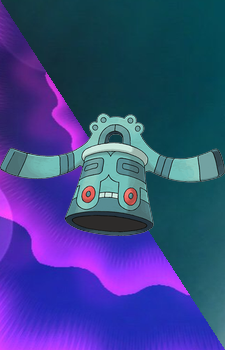 Bronzong — Pokemon card artwork