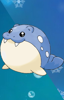Spheal — Pokemon card artwork