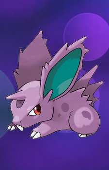 Nidoran — Pokemon card artwork