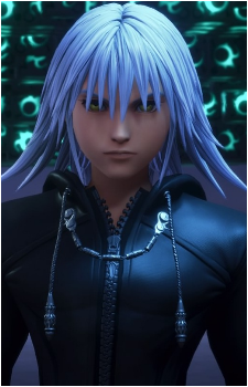 Dark Riku — Kingdom Hearts card artwork