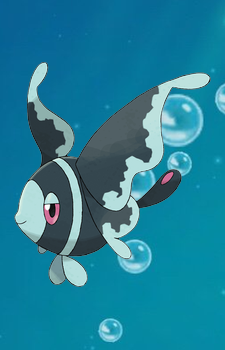 Lumineon — Pokemon card artwork