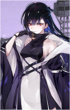 West Virginia — Azur Lane card artwork