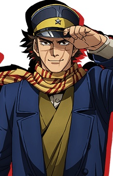 Sugimoto Saichi — Golden Kamuy artwork