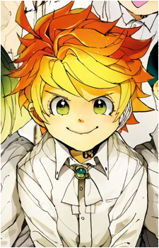 Emma — Yakusoku no Neverland artwork