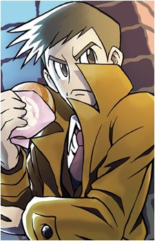 Looker — Pokemon Characters card artwork