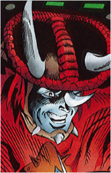 Nukus — Big Bad Beetleborgs card artwork