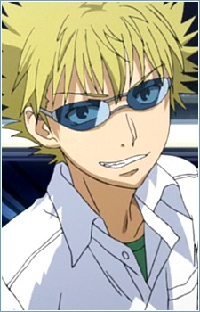 Tsuchimikado Motoharu — Toaru Majutsu no Index card artwork