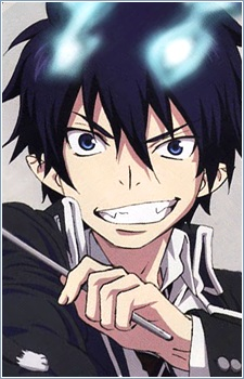 Okumura Rin — Blue exorcist card artwork