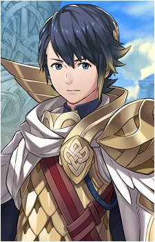 Alfonse — Fire Emblem card artwork