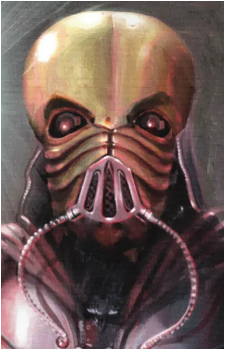 Darth Tenebrous — Star Wars card artwork