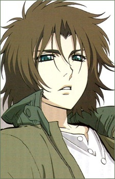 Kiba — Wolf's Rain artwork