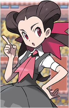 Roxanne — Pokemon Characters card artwork