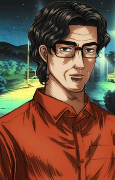 Joshima Toshiya — Initial D card artwork