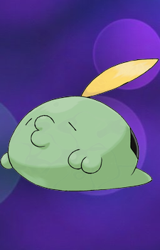 Gulpin — Pokemon card artwork