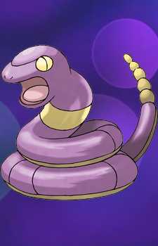 Ekans — Pokemon card artwork