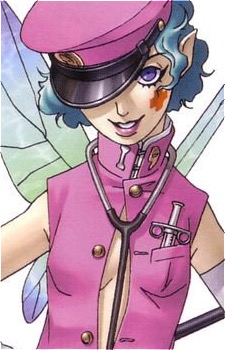 Trish P1 — Megami Ibunroku Persona artwork