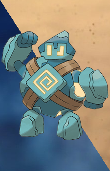 Golett — Pokemon card artwork