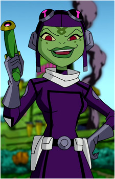 Attea — Ben 10 card artwork