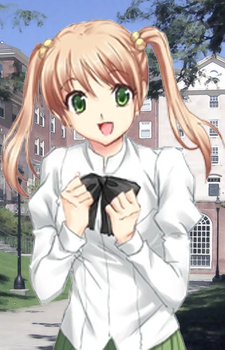 Emi Ibarazaki — Katawa Shoujo artwork