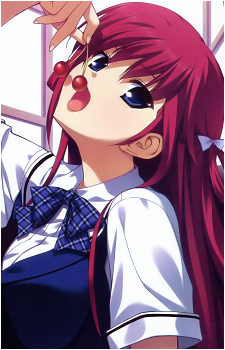Amane Suou — Grisaia no Kajitsu card artwork