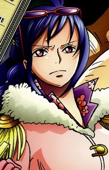 Tashigi — One Piece card artwork