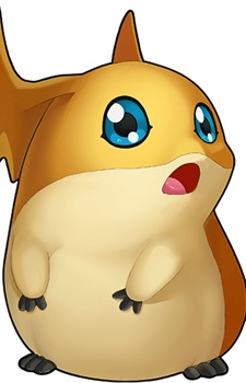 Patamon — Digimon card artwork