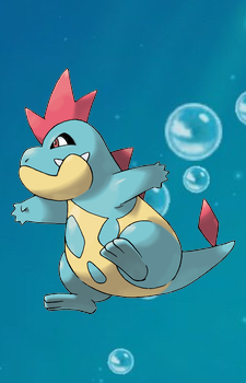 Croconaw — Pokemon card artwork
