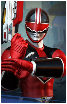 Eric Myers — Power Rangers card artwork