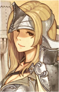 Mathilda — Fire Emblem card artwork
