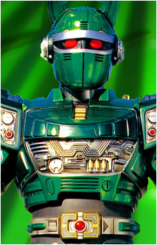 Roland Williams — Big Bad Beetleborgs card artwork