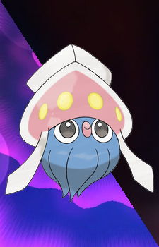Inkay — Pokemon card artwork