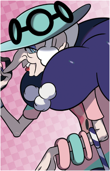 Opal — Pokemon Characters artwork