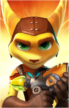 Ratchet — Ratchet Clank artwork