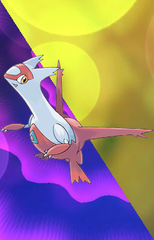 Latias — Pokemon card artwork