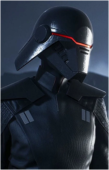 Second Sister — Star Wars card artwork